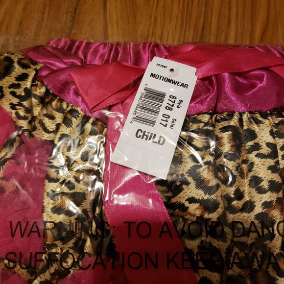 Motionwear’s Cheetah Tutu - Picture 3 of 3